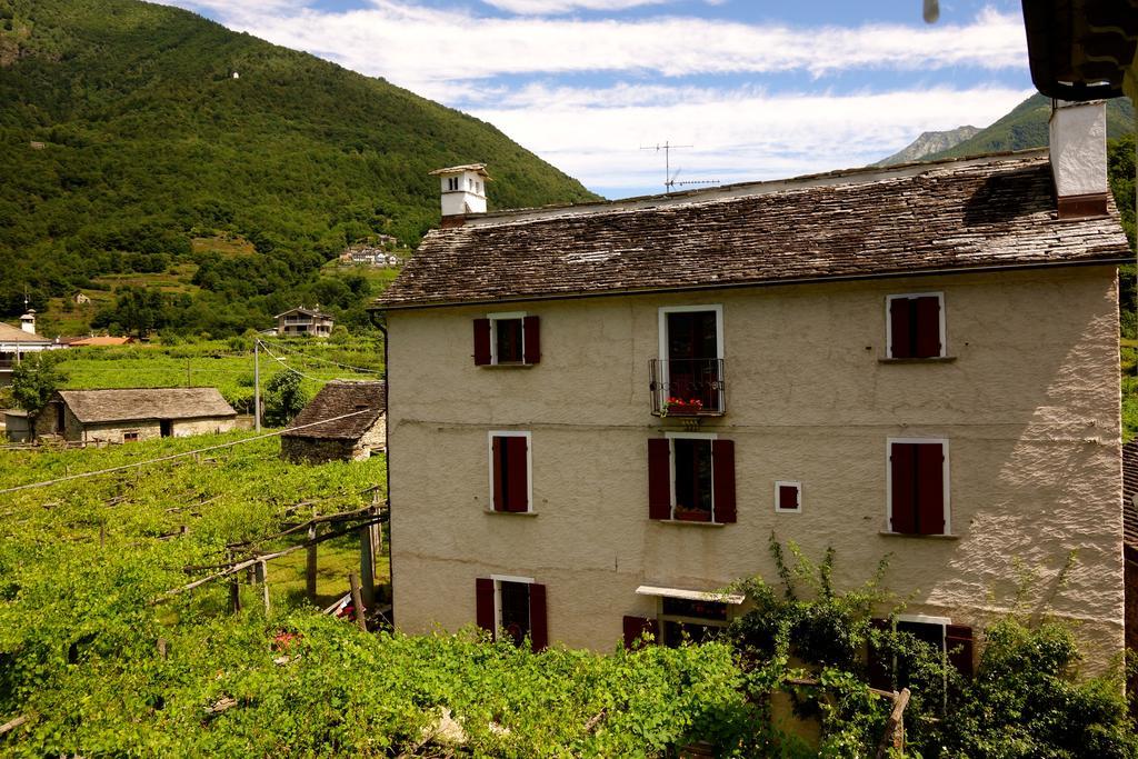 Bed & Breakfast Uvablu Trontano Экстерьер фото